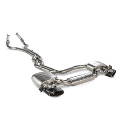 Audi RS 6 Avant (C8) - OPF/GPF 2020-2021 Akrapovic EV - Evolution ECE Type Approval