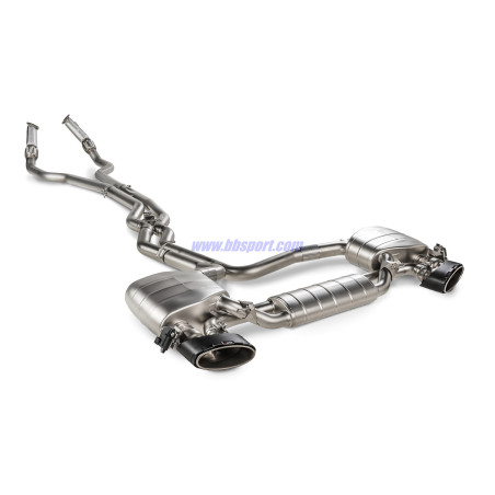 Audi RS 6 Avant (C8) - OPF/GPF 2020-2021 Akrapovic EV - Evolution ECE Type Approval