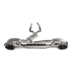 Audi RS 6 Avant (C8) - OPF/GPF 2020-2021 Akrapovic EV - Evolution ECE Type Approval