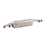 Porsche 911 Turbo / Turbo S (991.2) 2016-2019 Akrapovic SO - Slip-On ECE Type Approval
