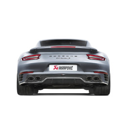 Porsche 911 Turbo / Turbo S (991.2) 2016-2019 Akrapovic SO - Slip-On ECE Type Approval