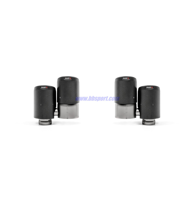 Porsche Panamera Turbo / Sport Turismo (971) 2017-2023 Akrapovic OP - Optional part