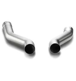 Porsche Cayenne S Hybrid (958) 2010-2013 Akrapovic OP - Optional part
