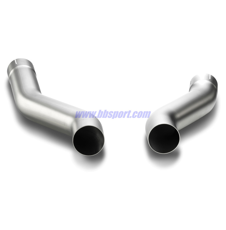 Porsche Cayenne S Hybrid (958) 2010-2013 Akrapovic OP - Optional part