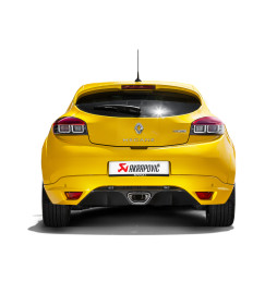 Renault Mégane III Coupé RS 2010-2016 Akrapovic EV - Evolution