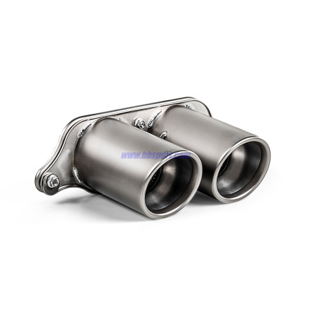 Porsche 911 GT3 RS (991.2) 2018-2020 Akrapovic OP - Optional part