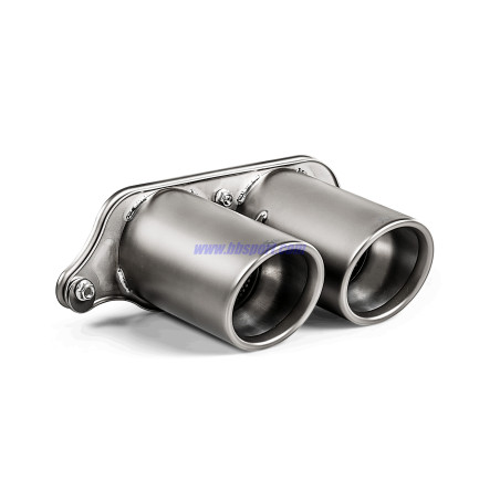 Porsche 911 GT3 RS (991.2) 2018-2020 Akrapovic OP - Optional part ECE Type Approval