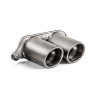 Porsche 911 GT3 RS (991.2) 2018-2020 Akrapovic OP - Optional part ECE Type Approval
