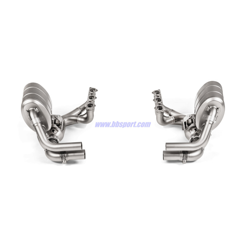 Porsche 911 GT3 RS (991.2) 2018-2020 Akrapovic OP - Optional part Porsche 911 GT3 RS (991.2) 2018-2020 Akrapovic OP - Optional part