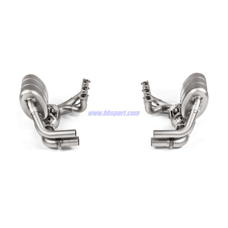 Porsche 911 GT3 RS (991.2) 2018-2020 Akrapovic OP - Optional part