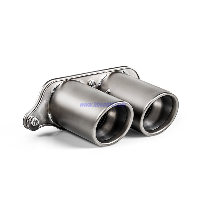 Porsche 911 GT3 RS (991.2) 2018-2020 Akrapovic OP - Optional part Porsche 911 GT3 RS (991.2) 2018-2020 Akrapovic OP - Optional part