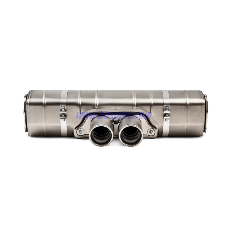 Porsche 911 GT3 RS (991.2) 2018-2020 Akrapovic SO - Slip-On ECE Type Approval Porsche 911 GT3 RS (991.2) 2018-2020 Akrapovic SO - Slip-On ECE Type Approval