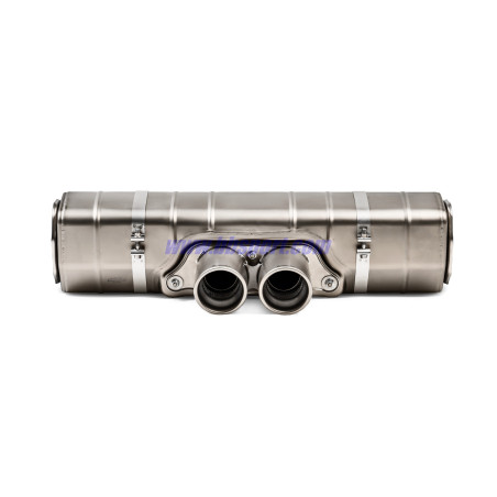 Porsche 911 GT3 RS (991.2) 2018-2020 Akrapovic SO - Slip-On ECE Type Approval