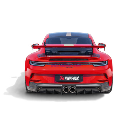 Porsche 911 GT3 / GT3 TOURING (992) 2021-2023 Akrapovic OP - Optional part ABE Type Approval
