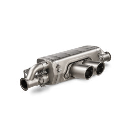 Porsche 911 GT3 / GT3 TOURING (992) 2021-2023 Akrapovic SO - Slip-On