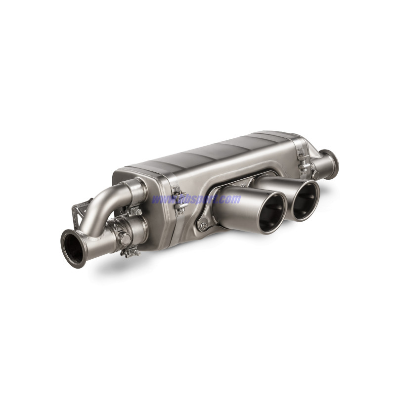 Porsche 911 GT3 / GT3 TOURING (992) 2021-2023 Akrapovic SO - Slip-On Porsche 911 GT3 / GT3 TOURING (992) 2021-2023 Akrapovic SO - Slip-On