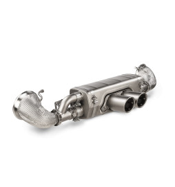 Porsche 911 GT3 / GT3 TOURING (992) 2021-2023 Akrapovic SO - Slip-On