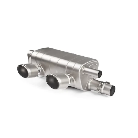 Porsche 911 Carrera / Cabriolet / Targa /S/4/4S/GTS (991.2) 2016-2019 Akrapovic SO - Slip-On ECE Type Approval