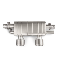 Porsche 911 Carrera / Cabriolet / Targa /S/4/4S/GTS (991.2) 2016-2019 Akrapovic SO - Slip-On ECE Type Approval
