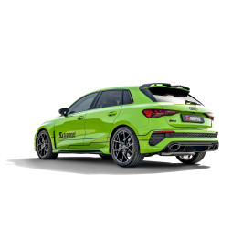 Audi RS 3 Sportback (8Y) - OPF/GPF 2022-2023 Akrapovic EV - Evolution ECE Type Approval