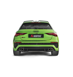 Audi RS 3 Sportback (8Y) - OPF/GPF 2022-2023 Akrapovic EV - Evolution ECE Type Approval