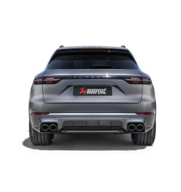 Porsche Cayenne Turbo / Coupé / GTS (536) 2018-2022 Akrapovic EV - Evolution ECE Type Approval