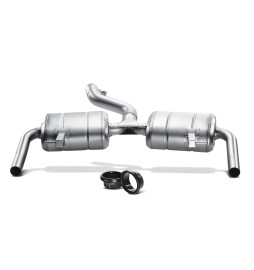 Renault Clio III RS 200 2009-2012 Akrapovic SO - Slip-On EC Type Approval