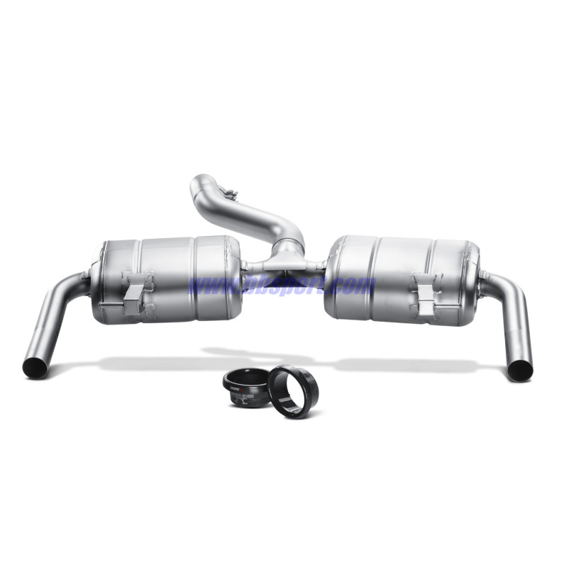 Renault Clio III RS 200 2009-2012 Akrapovic SO - Slip-On EC Type Approval Renault Clio III RS 200 2009-2012 Akrapovic SO - Slip-On EC Type Approval