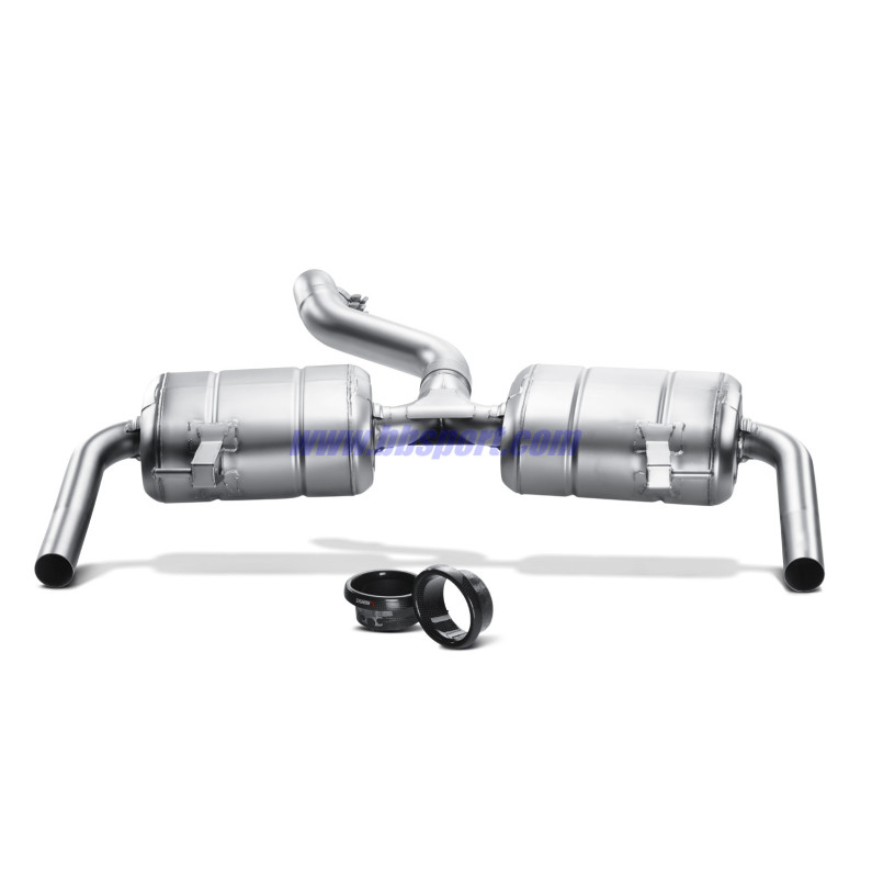 Renault Clio III RS 200 2009-2012 Akrapovic SO - Slip-On EC Type Approval