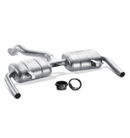 Renault Clio III RS 200 2009-2012 Akrapovic SO - Slip-On EC Type Approval