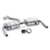 Renault Clio III RS 200 2009-2012 Akrapovic SO - Slip-On EC Type Approval