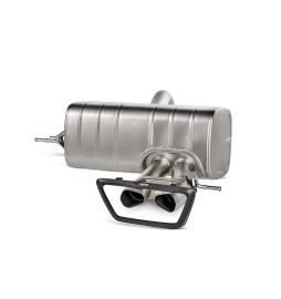 Renault Mégane IV RS - OPF/GPF 2019-2020 Akrapovic SO - Slip-On ECE Type Approval
