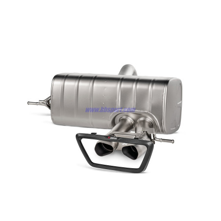 Renault Mégane IV RS - OPF/GPF 2019-2020 Akrapovic SO - Slip-On ECE Type Approval