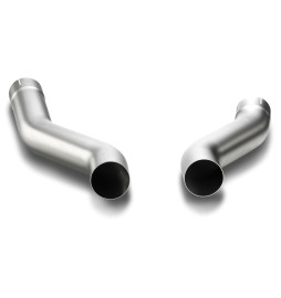 Porsche Cayenne S / GTS (958) 2010-2014 Akrapovic OP - Optional part