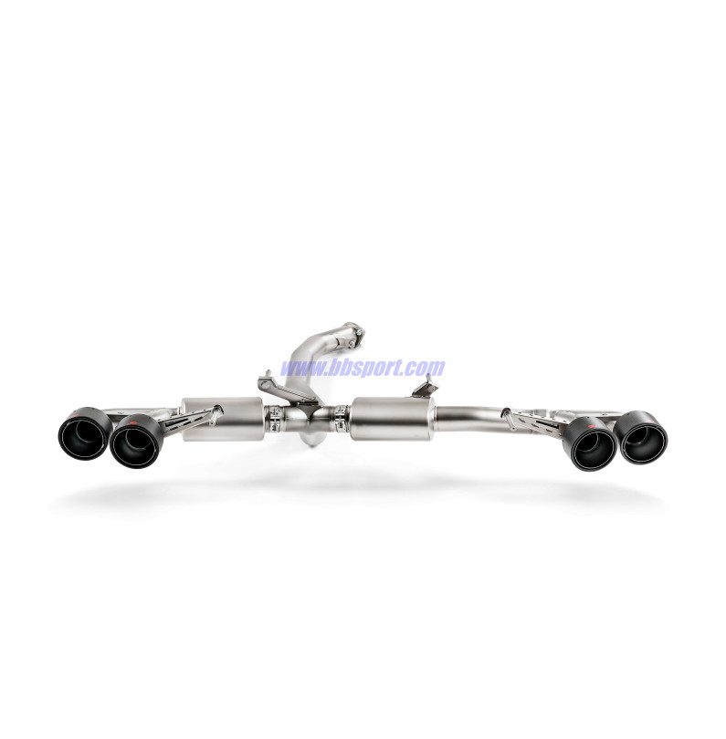 Nissan GT-R 2008-2023 Akrapovic SO - Slip-On EC Type Approval Nissan GT-R 2008-2023 Akrapovic SO - Slip-On EC Type Approval