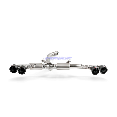 Nissan GT-R 2008-2023 Akrapovic SO - Slip-On EC Type Approval