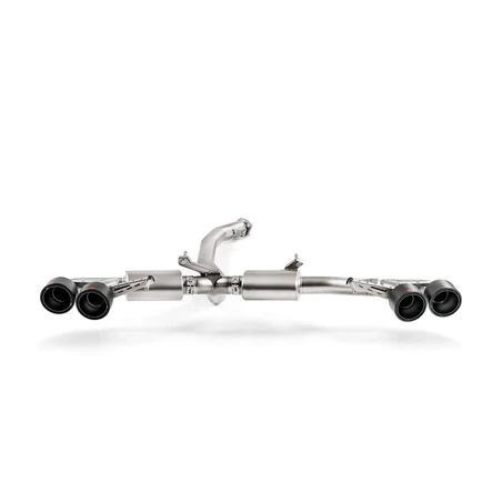 Nissan GT-R 2008-2023 Akrapovic SO - Slip-On EC Type Approval