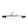 Nissan GT-R 2008-2023 Akrapovic SO - Slip-On EC Type Approval