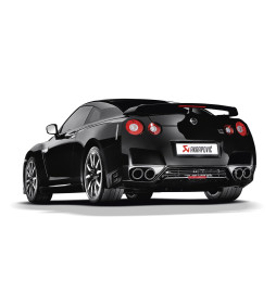 Nissan GT-R 2008-2023 Akrapovic SO - Slip-On EC Type Approval