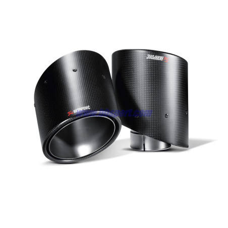 Nissan 370Z 2009-2020 Akrapovic OP - Optional part