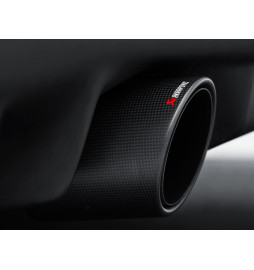 Nissan 370Z 2009-2020 Akrapovic OP - Optional part