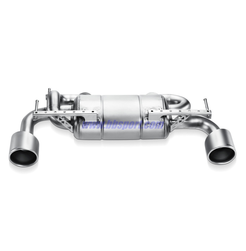 Nissan 370Z 2009-2020 Akrapovic SO - Slip-On EC Type Approval