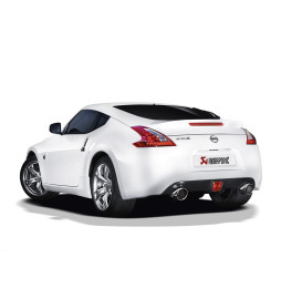 Nissan 370Z 2009-2020 Akrapovic SO - Slip-On EC Type Approval