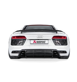 Audi R8 5.2 FSI Coupé/Spyder 2016-2018 Akrapovic SO - Slip-On