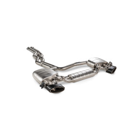 Audi RS 7 Sportback (C8) - OPF/GPF 2022-2023 Akrapovic EV - Evolution ECE Type Approval