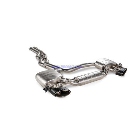 Audi RS 7 Sportback (C8) - OPF/GPF 2022-2023 Akrapovic EV - Evolution ECE Type Approval