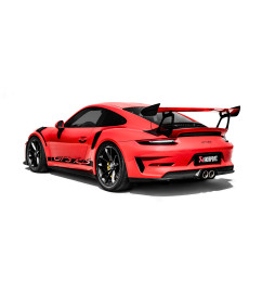 Porsche 911 GT3 / GT3 Touring (991.2) 2018-2019 Akrapovic SO - Slip-On ECE Type Approval