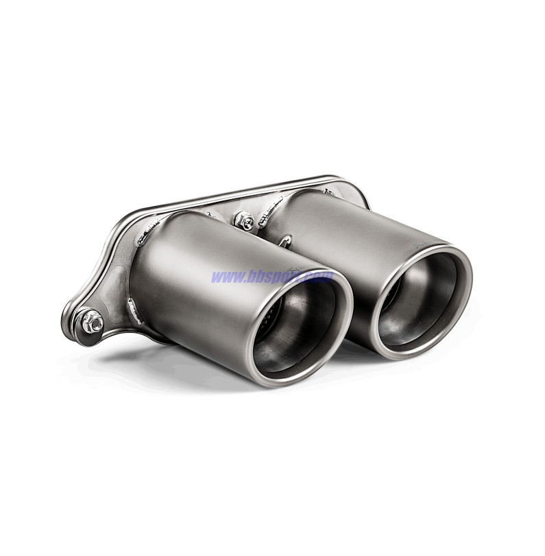 Porsche 911 GT3 / GT3 Touring (991.2) 2018-2019 Akrapovic OP - Optional part ECE Type Approval Porsche 911 GT3 / GT3 Touring (991.2) 2018-2019 Akrapovic OP - Optional part ECE Type Approval