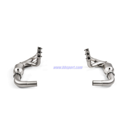 Porsche 911 GT3 (991) 2014-2017 Akrapovic OP - Optional part