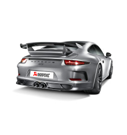 Porsche 911 GT3 (991) 2014-2017 Akrapovic SO - Slip-On EC Type Approval